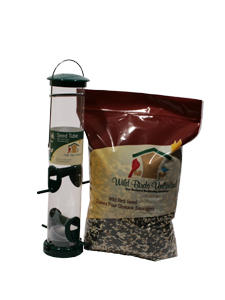 Quick-Clean Seed Tube Feeder Combo