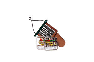 EcoTough Tail Prop Suet Feeder Combo